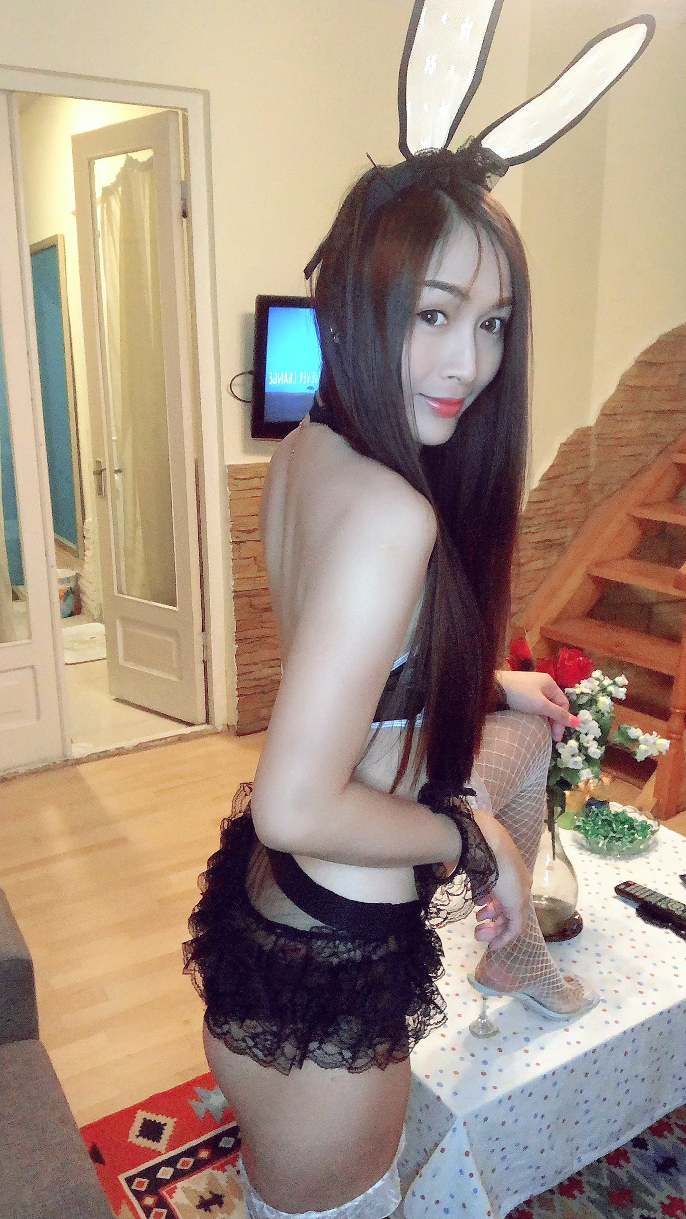 Wendy sexy Female,Bisexual,B cup,Black,61-65kg